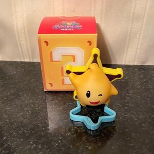 Luma McDonald's Happy Meal Toy The Super Mario Galaxy Movie